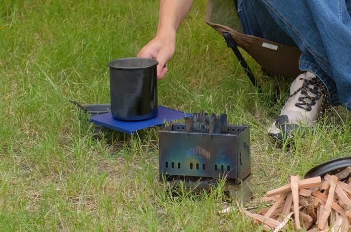 ZEN Camps Makuake「Pocket Mini Table」