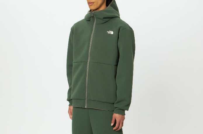 ザ・ノース・フェイスのリバーシブルテックエアーフーディ