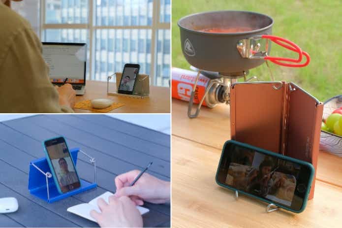 ZEN Camps Makuake「Pocket Mini Table」