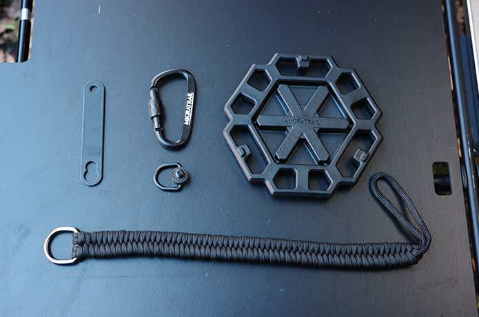 ジオメトリックプレート キャンプセット