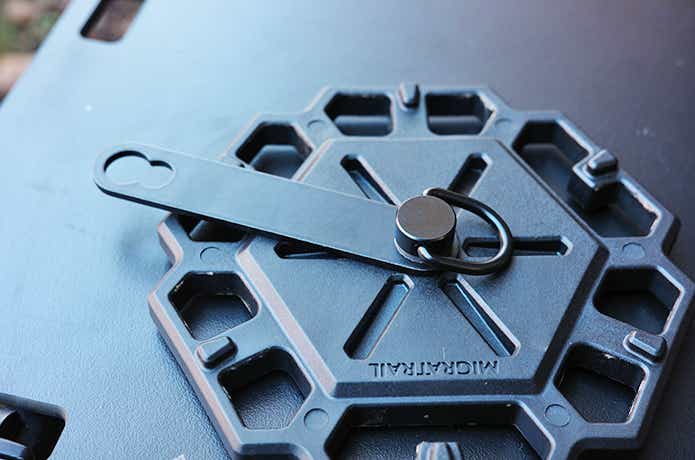 ジオメトリックプレートとプレート