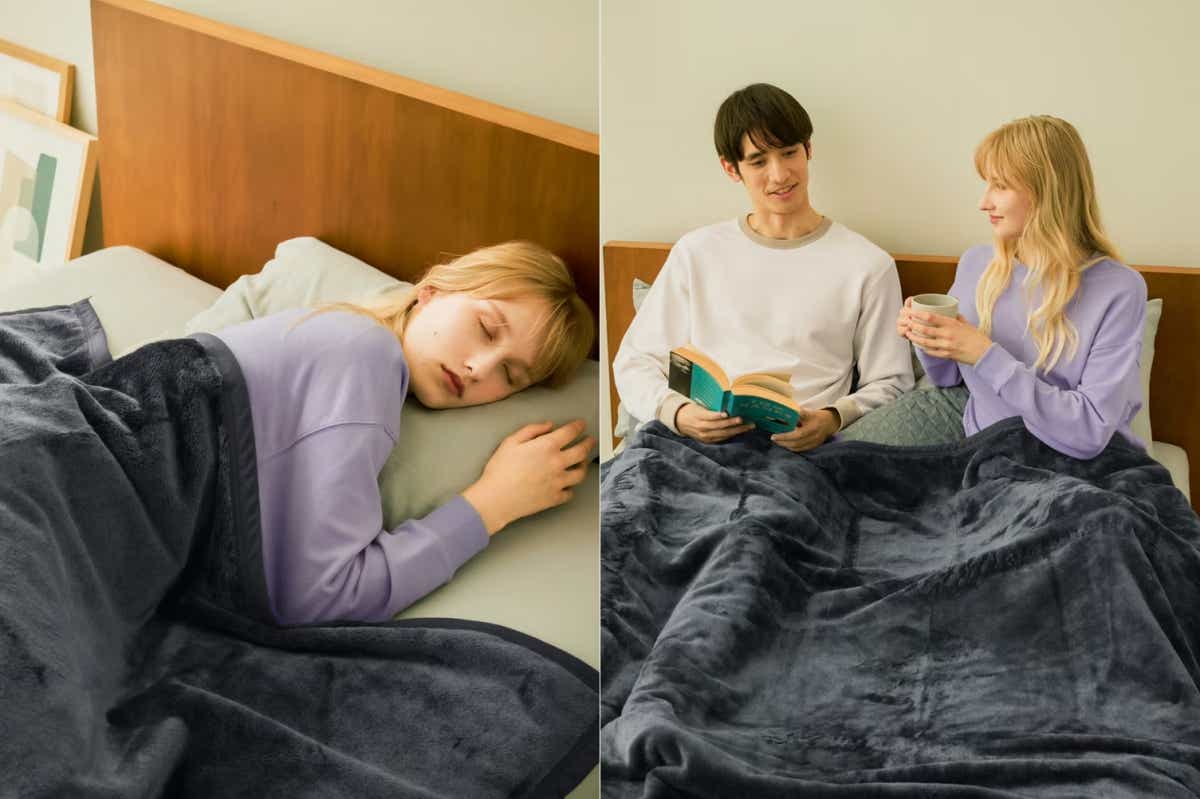 ユニクロ UNIQLO 「ヒートテックシキパッドシングル」「ヒートテックシキパッドダブル」「ヒートテックモウフシングル」「ヒートテックモウフダブル」