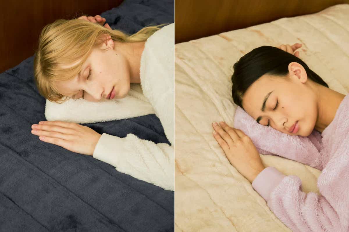 ユニクロ UNIQLO 「ヒートテックシキパッドシングル」「ヒートテックシキパッドダブル」「ヒートテックモウフシングル」「ヒートテックモウフダブル」