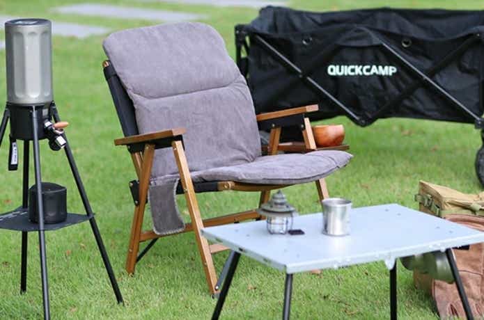 クイックキャンプのあったかシートマット