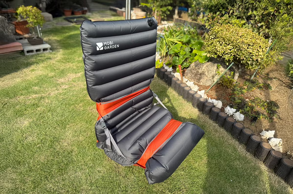 サーマレスト「トレッカーチェア」