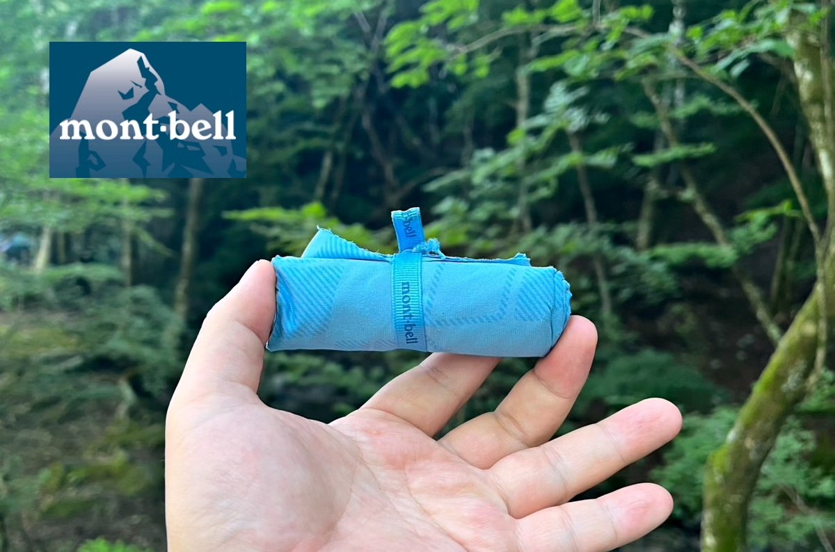モンベル「マイクロタオル フェイス」