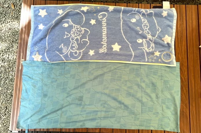 モンベル「マイクロタオル フェイス」