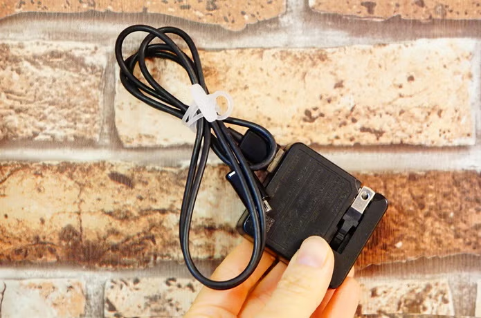 無印良品のシリコーンマルチバンドの使用例