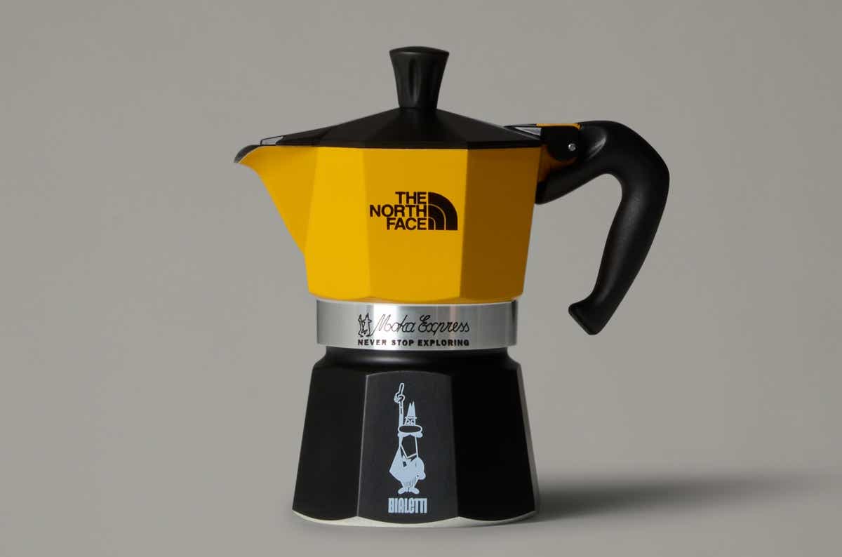 ノースフェイス ビアレッティ コラボ