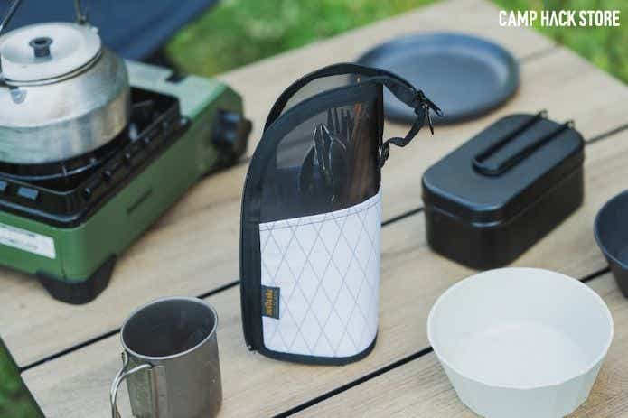 SotoLaboのDry mesh Cutlery case