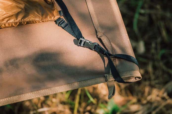 ThousWinds「コット保温ダウン」