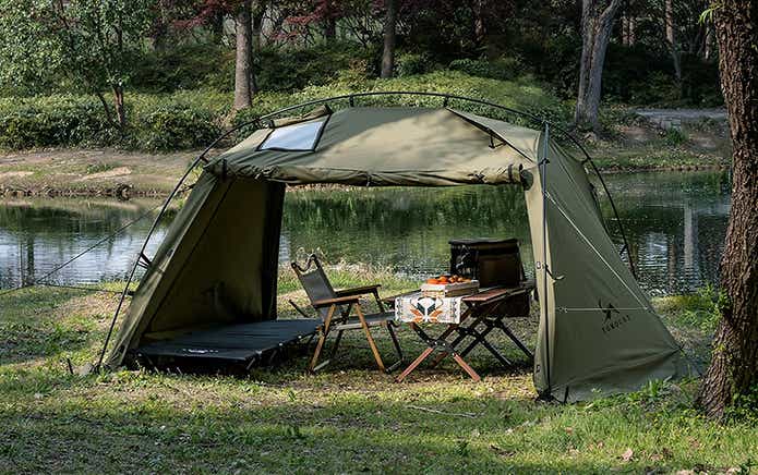 TCロッジテント