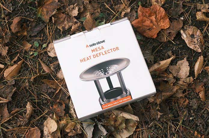 メサ ヒートディフレクターのパッケージ