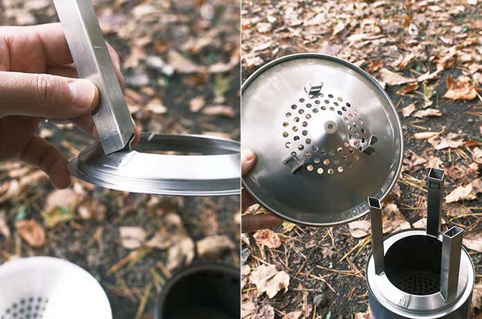 メサ ヒートディフレクターの組み立て方