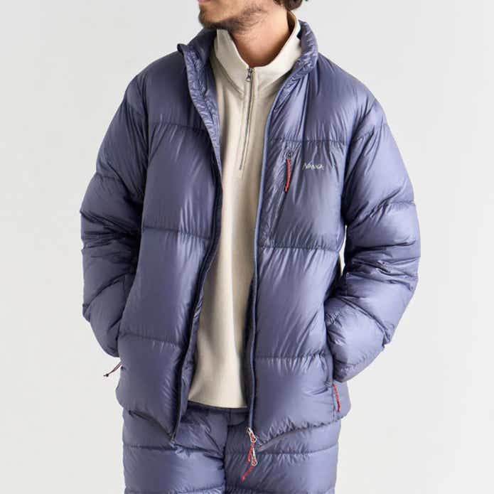 ナンガ マウンテンロッジダウンジャケット