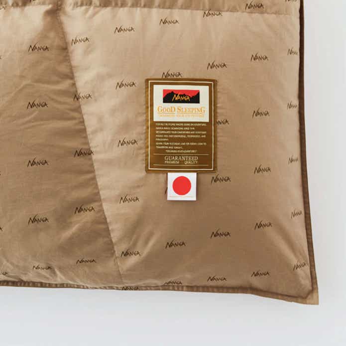 ナンガ ダウンデュベットシングルDX