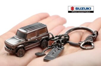 【SUZUKI公認】ジムニーユーザー歓喜！“音まで映える”キーチェーンが限定3000個で予約スタート