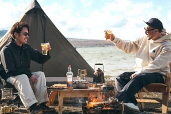 デュワーズ12年で乾杯