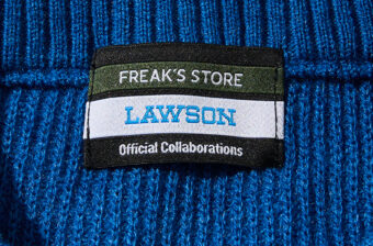 【ローソン×フリークスストア】今度は“洗えるニット”がコンビニで買える！11月8日（土）発売開始