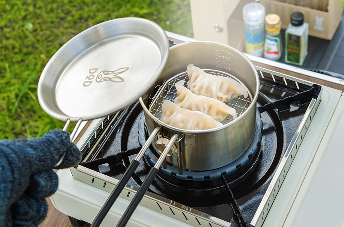 【問題】ムシはムシでも、キャンプ飯が便利になる“DOD新種”のこのムシ、な〜んだ?