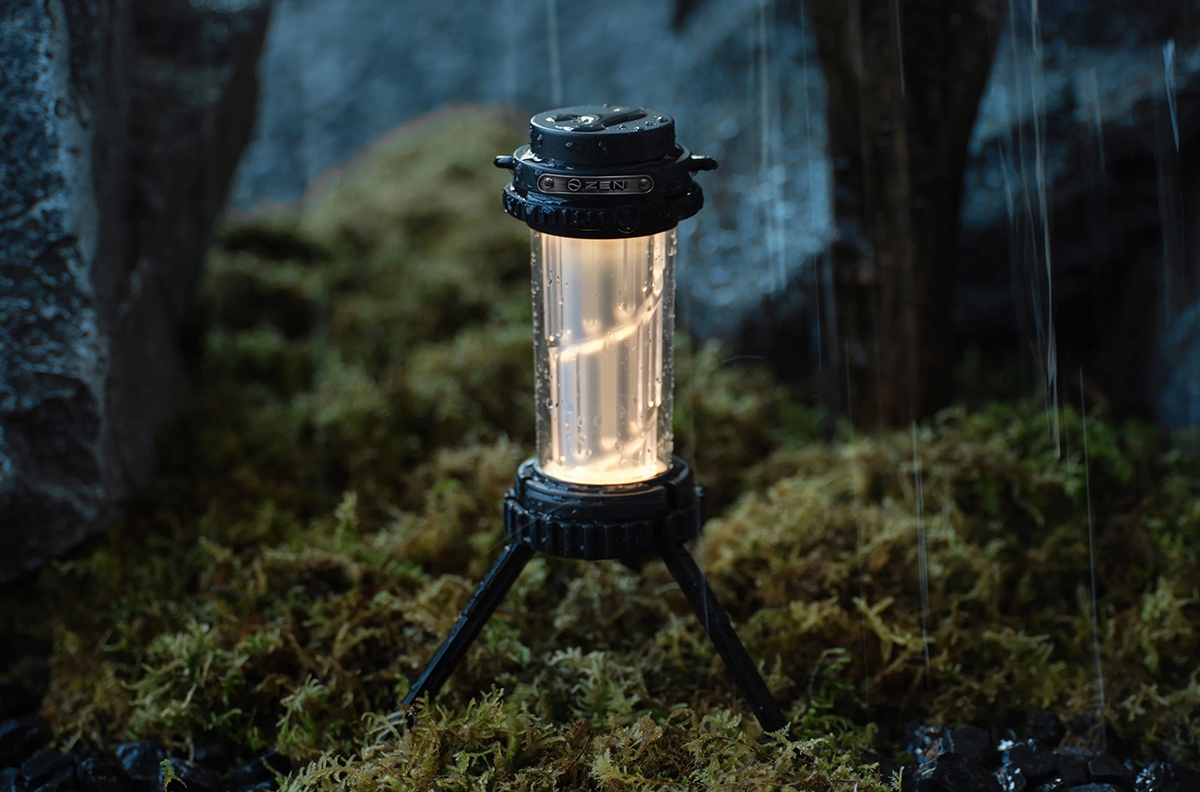 「このランタン、美しすぎる…」夜のサイトにしっとり馴染む“幽玄”なゆらめき。注目ギアをチェック！