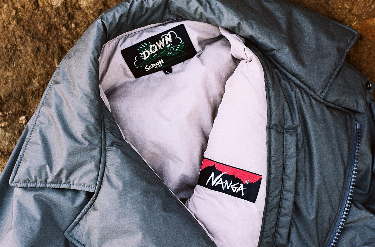 【NANGA新作コラボ】ダウンなのに“ライダース”!?無骨デザインが唯一無二でイケてます