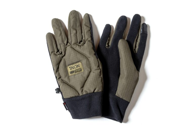 「グローブに“暖かいダウン”を」コスパのTAIONと、グリップスワニーのコラボが続々登場