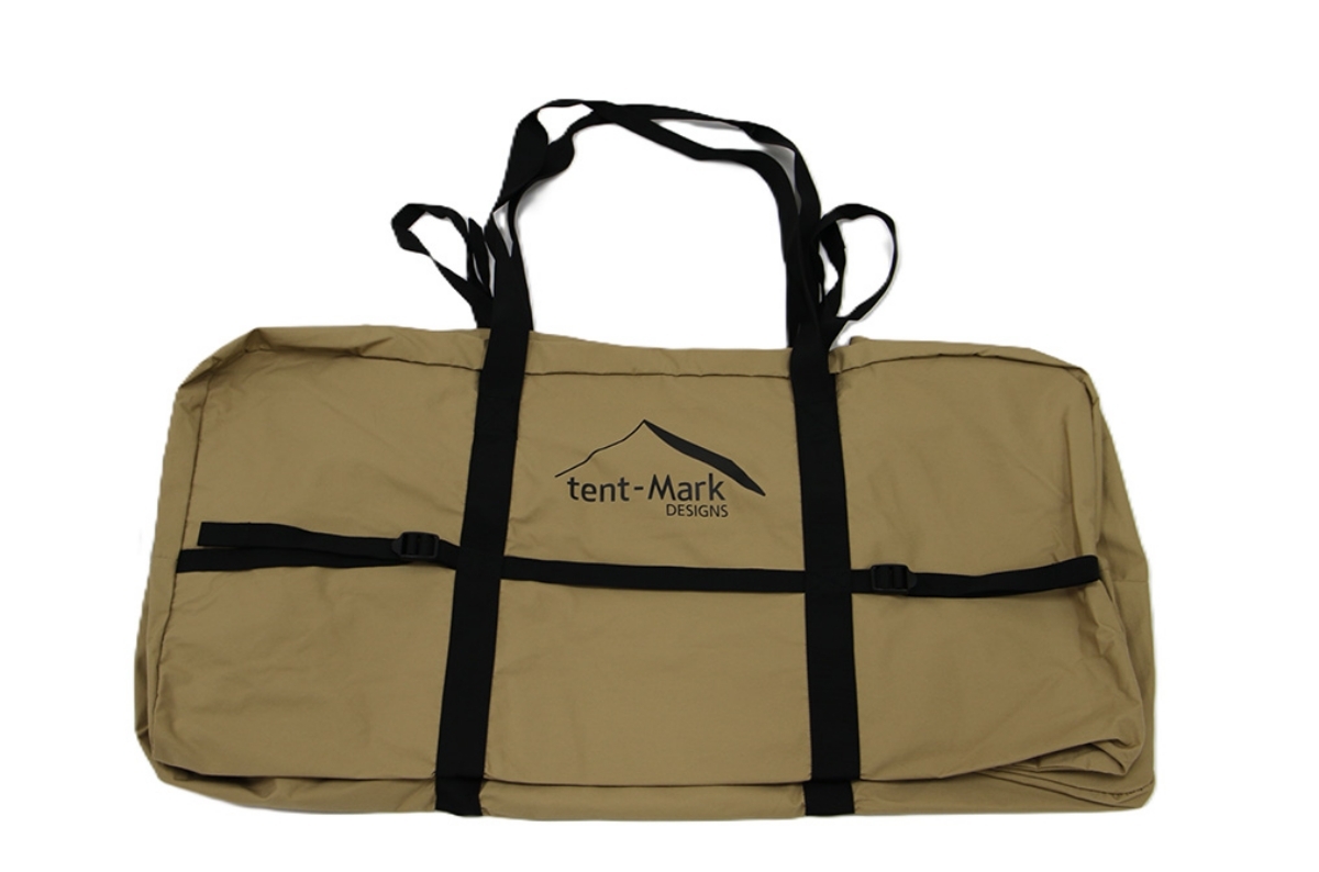 「収納袋に戻らない…」「どうやって入ってた?」を解決。テンマク新作「ギアバッグTC」なら全部入るかも