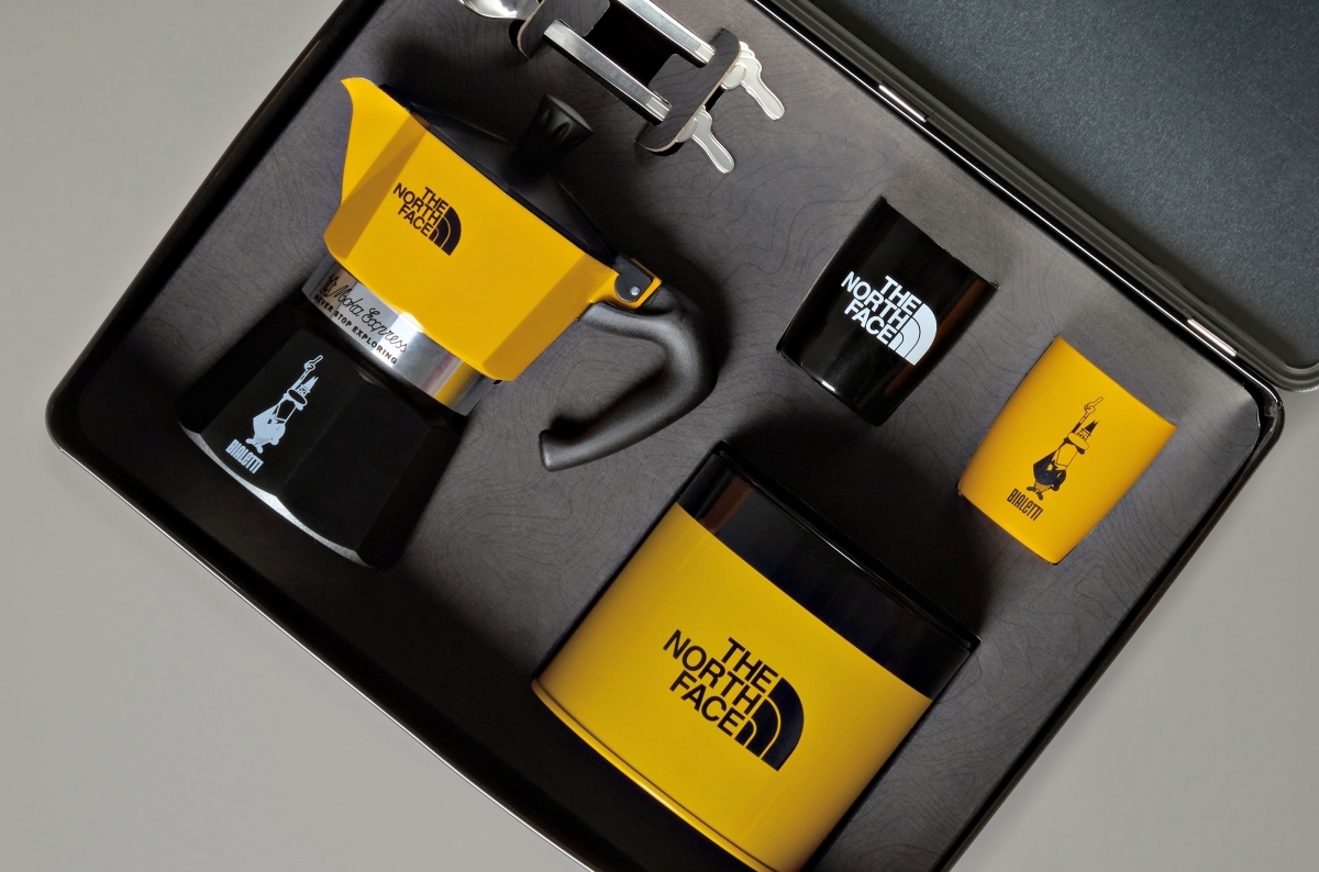 ノースフェイス ビアレッティ コラボ