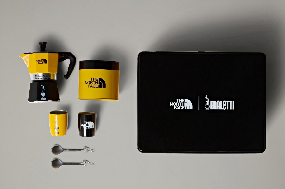 ノースフェイス ビアレッティ コラボ