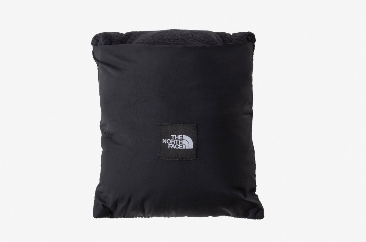 「ポーラテックヌプシマフラー」ノースフェイス