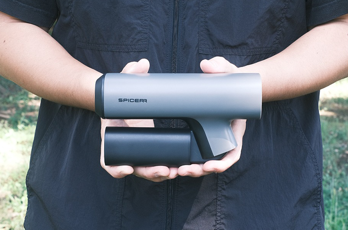 spicerrの高圧洗浄機