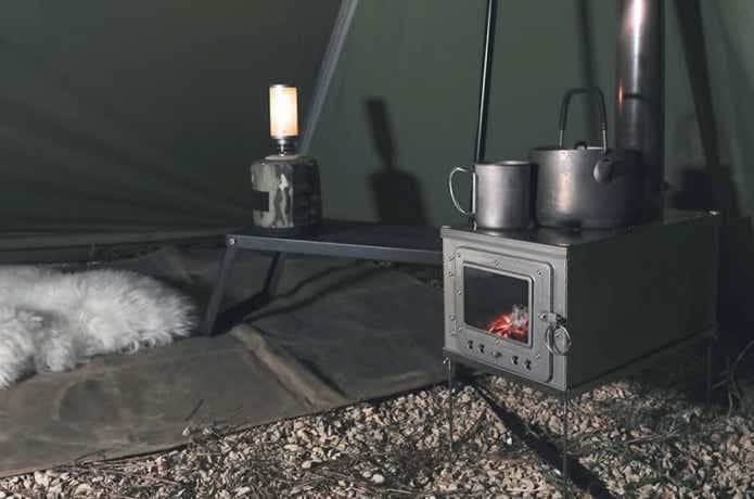 Soomloom「0.5mmチタン製薪ストーブ WintourUL tai」