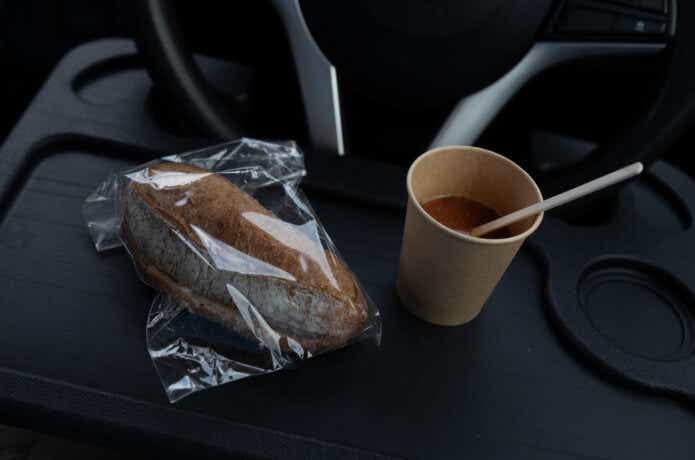 YONZEE「2in1折りたたみ式ハンドルデスク」