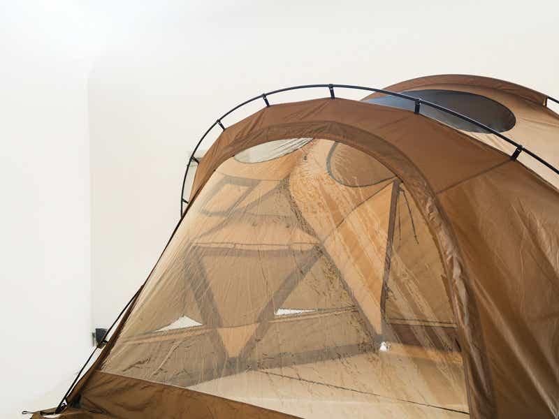 DOD　薪ストーブ対応　ガシーンドーム