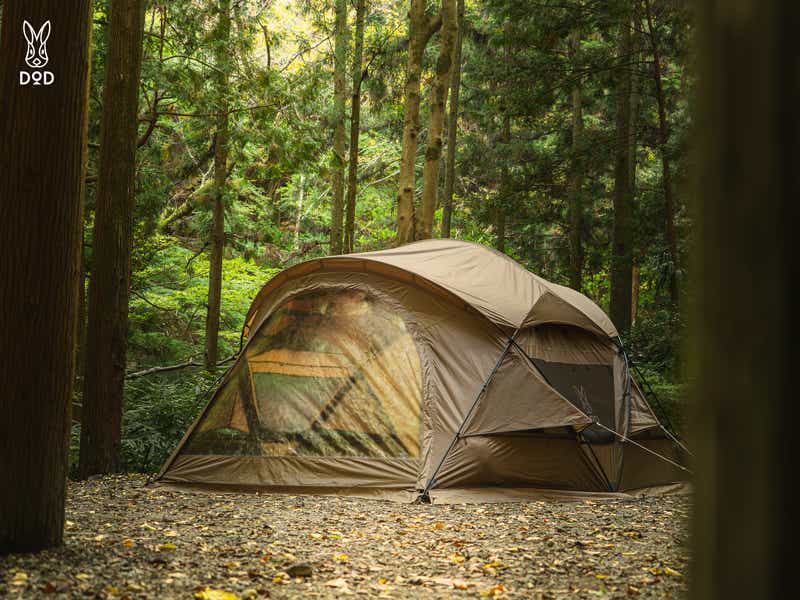 DOD　薪ストーブ対応　ガシーンドーム