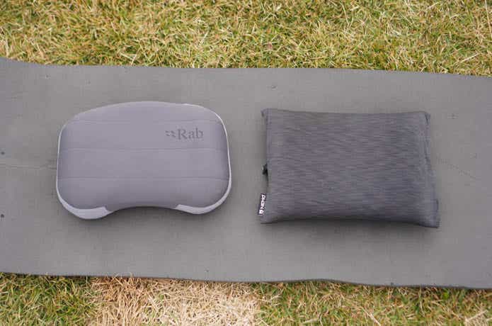 Rab.ストラスフィアピローとニーモフィッロエリート