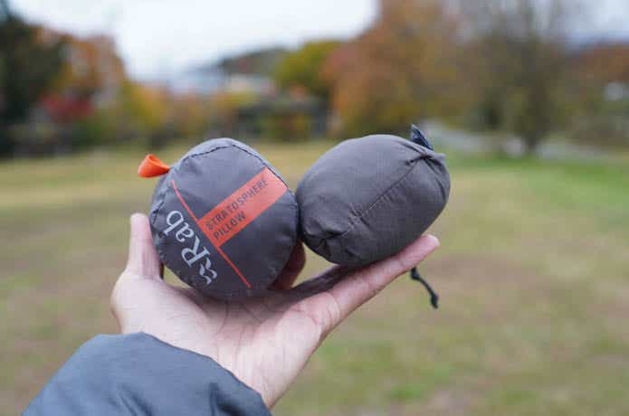 Rab.ストラスフィアピローとニーモフィッロエリート