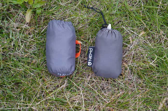 Rab.ストラスフィアピローとニーモフィッロエリート