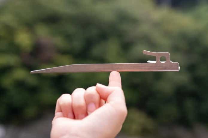 manai cycle 純チタンVペグ