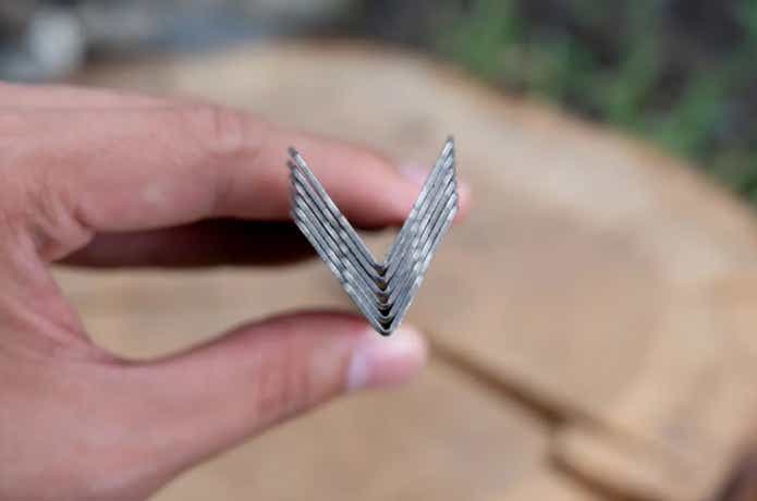 manai cycle 純チタンVペグ