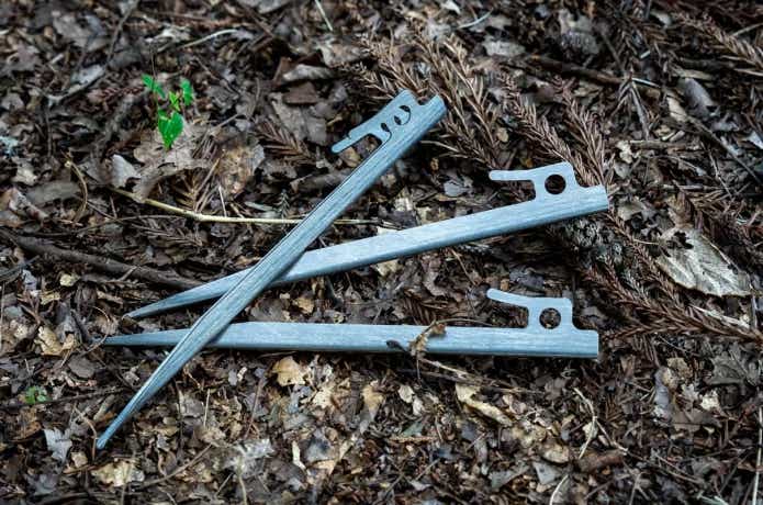 manai cycle 純チタンVペグ