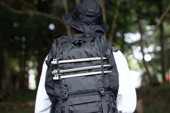 manai cycle 純チタンVペグ