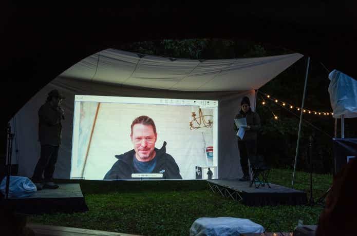 トランギア100周年記念イベント　トランギアCEOマグナス氏