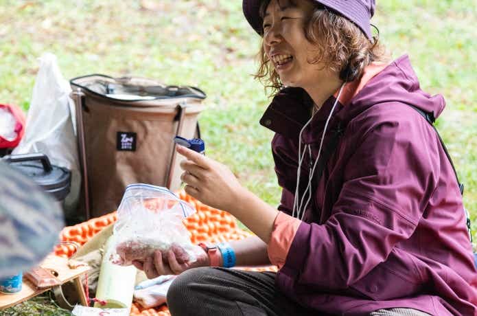 トランギア100周年記念イベント　関根千種　料理ワークショップ