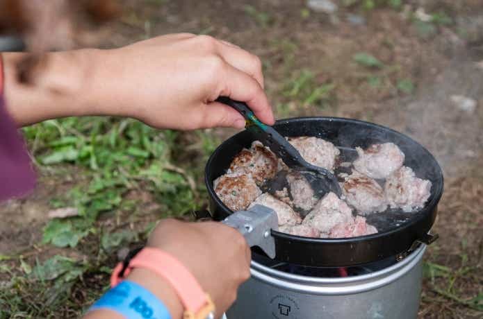 トランギア100周年記念イベント　関根千種　料理ワークショップ