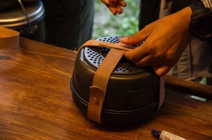 トランギア100周年記念イベント　真島さん　ワークショップ