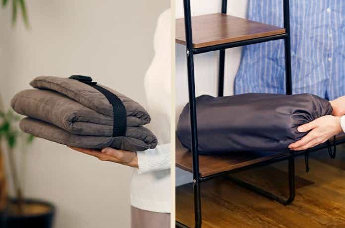 クイックキャンプのあったかシートマット