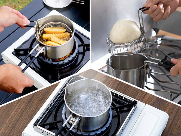 シェラケトルアゲムシの3WAYの使い方