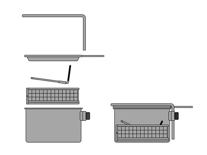コンパクトな収納